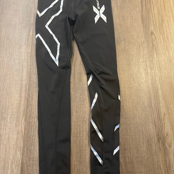 2x U graphic running tights - Picture 3 of 3